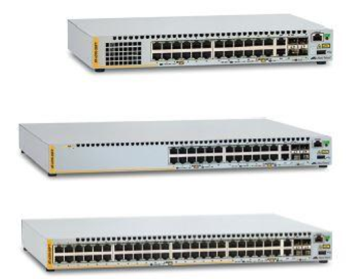 Allied Telesis AT x310-26FP - Switch - L3 - gestito - 24 x 10/100 (PoE+) + 2 x SFP combinato - desktop, montabile su rack, montaggio a parete - PoE+ (370 W)